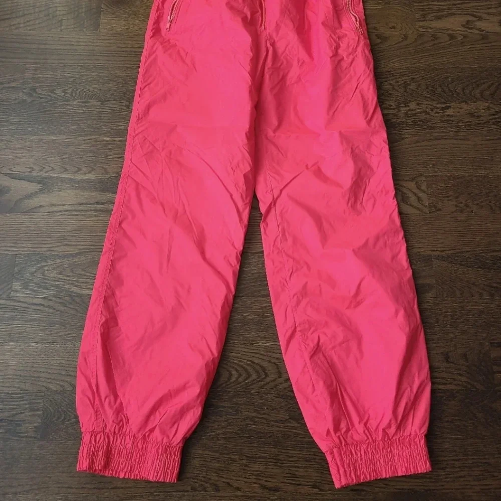 Vintage White Stags track pants Sz. L mens
